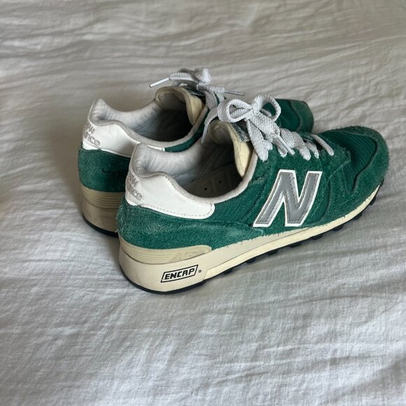 Used New Balance Aimé Leon Dore x 1300 'Green' Sneaker - Picture 8 of 10